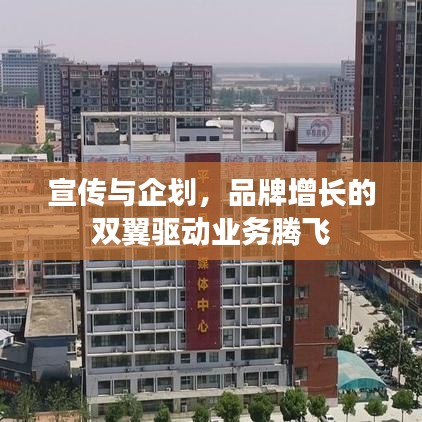 宣傳與企劃，品牌增長的雙翼驅(qū)動業(yè)務(wù)騰飛