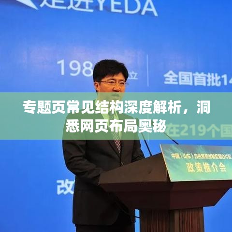 專題頁常見結(jié)構(gòu)深度解析，洞悉網(wǎng)頁布局奧秘