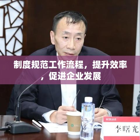 制度規(guī)范工作流程，提升效率，促進(jìn)企業(yè)發(fā)展