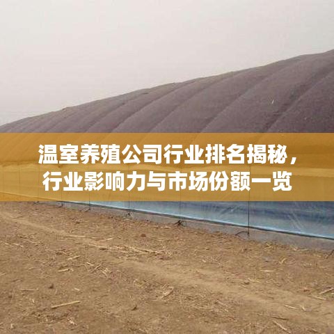 溫室養(yǎng)殖公司行業(yè)排名揭秘，行業(yè)影響力與市場份額一覽