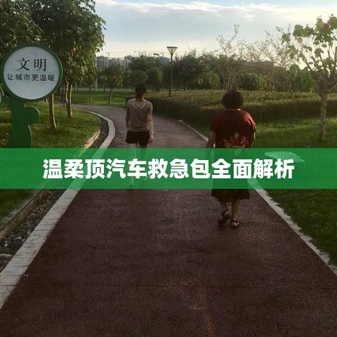 溫柔頂汽車救急包，全方位解析指南
