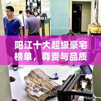 陽江十大超級豪宅榜單，尊貴與品質(zhì)的完美融合，引領(lǐng)豪華生活新潮流！