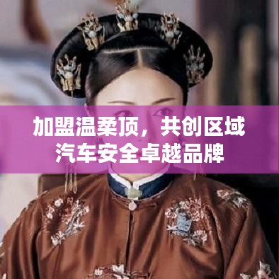 加盟溫柔頂，共創(chuàng)汽車安全卓越品牌