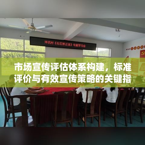 市場宣傳評估體系構(gòu)建，標(biāo)準(zhǔn)評價與有效宣傳策略的關(guān)鍵指標(biāo)解讀