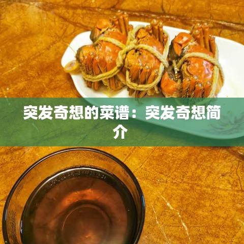 突發(fā)奇想的菜譜：突發(fā)奇想簡介 