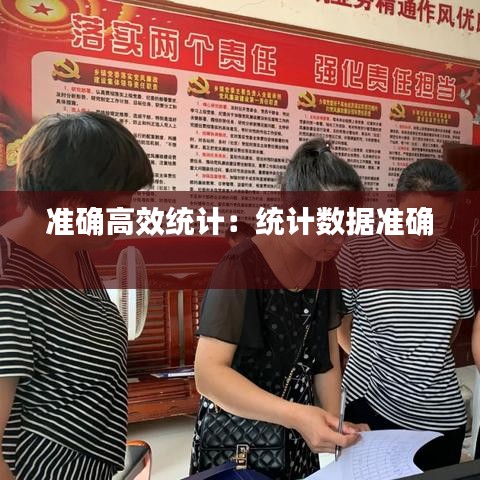 準(zhǔn)確高效統(tǒng)計(jì)：統(tǒng)計(jì)數(shù)據(jù)準(zhǔn)確 