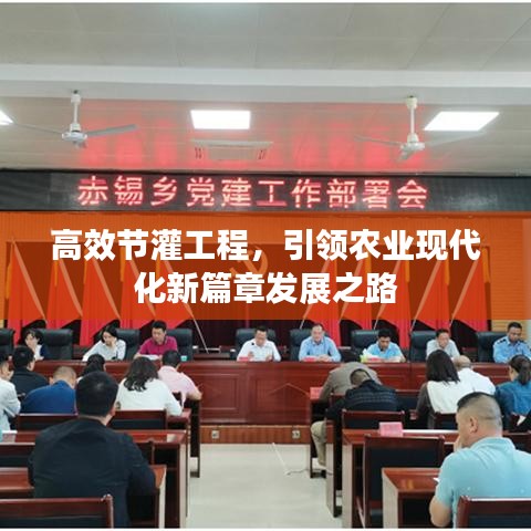高效節(jié)灌工程，引領(lǐng)農(nóng)業(yè)現(xiàn)代化新篇章發(fā)展之路
