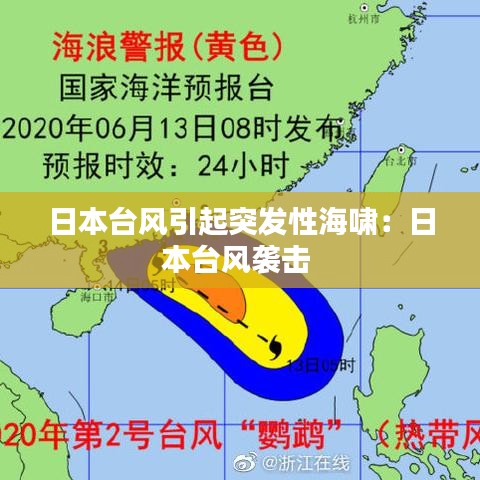 日本臺風(fēng)引起突發(fā)性海嘯：日本臺風(fēng)襲擊 