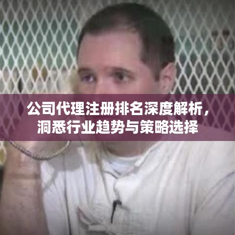 公司代理注冊(cè)排名深度解析，洞悉行業(yè)趨勢(shì)與策略選擇
