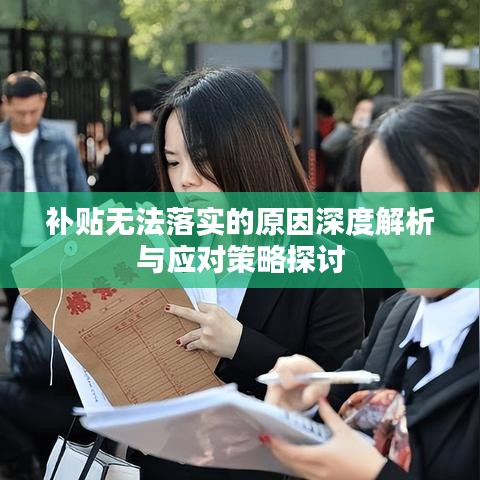 補(bǔ)貼無法落實的原因深度解析與應(yīng)對策略探討