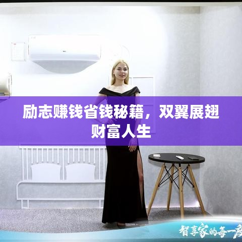 勵志賺錢省錢秘籍，雙翼展翅財富人生