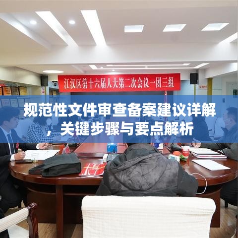 規(guī)范性文件審查備案建議詳解，關(guān)鍵步驟與要點解析