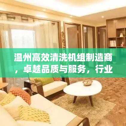 溫州高效清洗機(jī)組制造商，卓越品質(zhì)與服務(wù)，行業(yè)典范之選