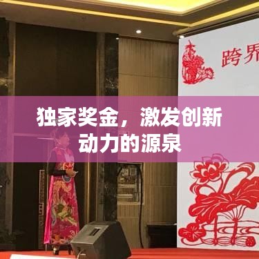 獨家獎金，激發(fā)創(chuàng)新動力的源泉