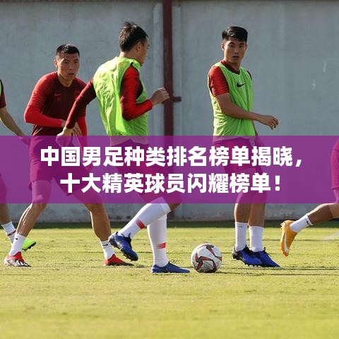 中國男足種類排名榜單揭曉，十大精英球員閃耀榜單！