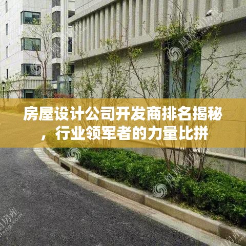 房屋設(shè)計(jì)公司開(kāi)發(fā)商排名揭秘，行業(yè)領(lǐng)軍者的力量比拼