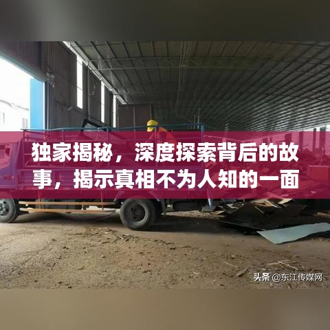 獨家揭秘，深度探索背后的故事，揭示真相不為人知的一面