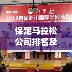 保定馬拉松公司排名及市場深度解析，洞悉行業(yè)趨勢與競爭格局