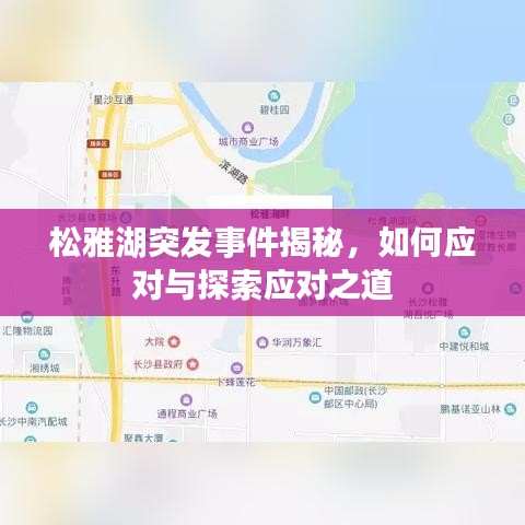 松雅湖突發(fā)事件揭秘，如何應對與探索應對之道