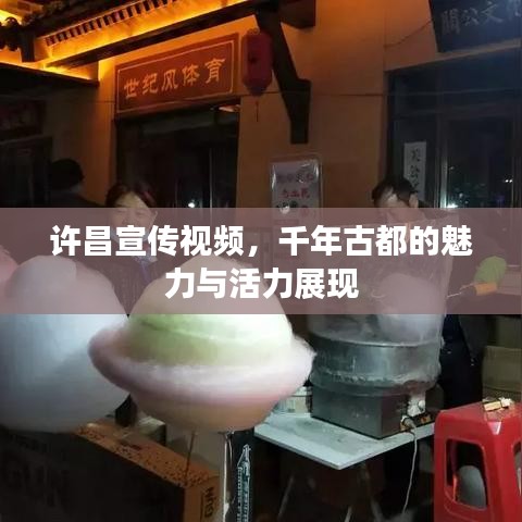 許昌宣傳視頻，千年古都的魅力與活力展現(xiàn)