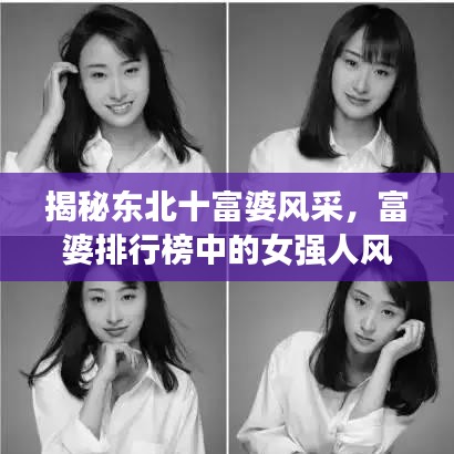 揭秘東北十富婆風(fēng)采，富婆排行榜中的女強(qiáng)人風(fēng)采展現(xiàn)！