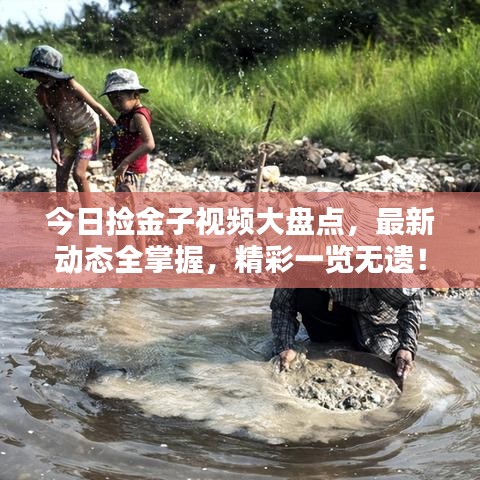 今日撿金子視頻大盤點(diǎn)，最新動態(tài)全掌握，精彩一覽無遺！