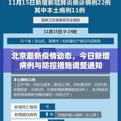 北京最新疫情動態(tài)，今日新增病例與防控措施調(diào)整通知