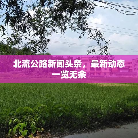 北流公路新聞?lì)^條，最新動(dòng)態(tài)一覽無(wú)余