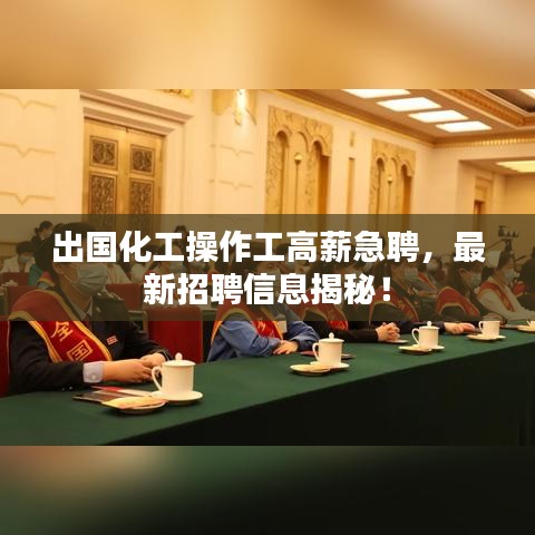 出國(guó)化工操作工高薪急聘，最新招聘信息揭秘！