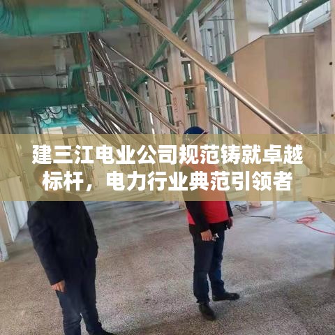 建三江電業(yè)公司規(guī)范鑄就卓越標(biāo)桿，電力行業(yè)典范引領(lǐng)者